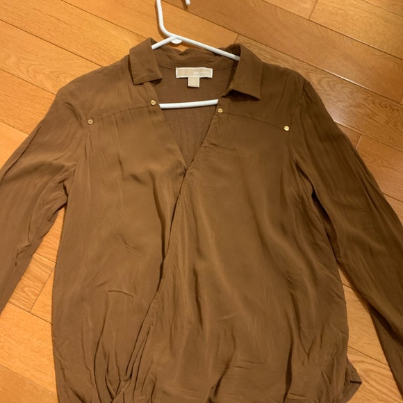 Brown Women's Michael Kors blouse - Picture 2 of 4